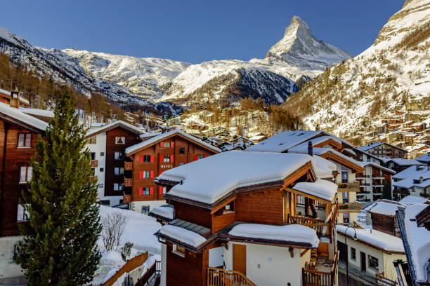 istock City of Zermatt 1304521171