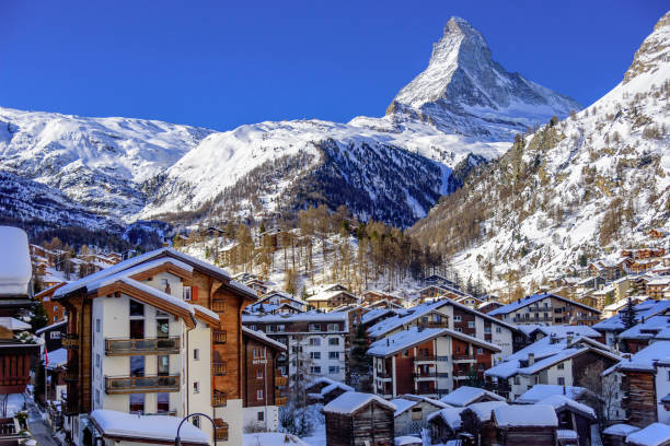 istock City of Zermatt 1304521187