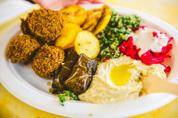 istock Vegetarian Falafel food 1304522491