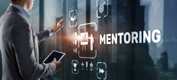 istock Mentoring Motivation Coaching Career Business Technology concept 1304526060