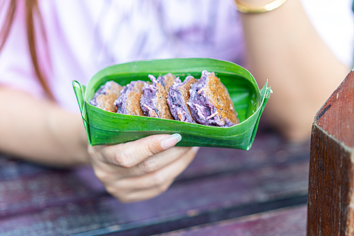Berserk Desserts Thai street food desserts of Thailand