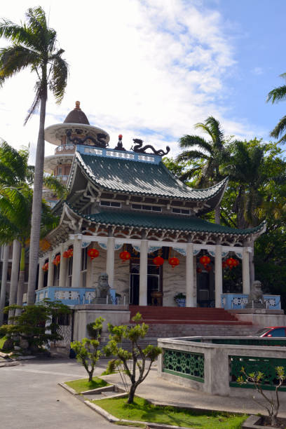 istock Longhua Temple, Davao City, Philippines 1304534780