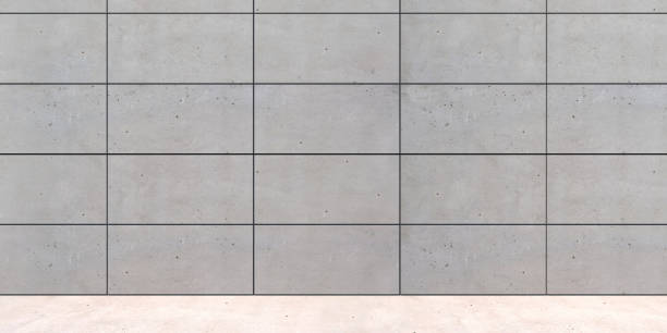 康塞特瓷磚，內牆和地板覆蓋背景紋理。3d 插圖 - 3d wall panel 個照片及圖片檔