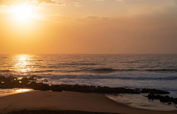 istock Early morning sunrise with cloudy sky 1304541970