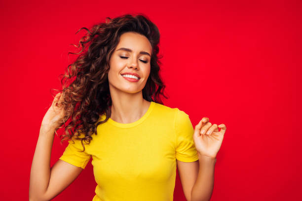 istock Attractive smiling young woman 1304543888