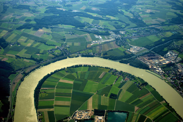 istock Majestic Danube river in Austria seen from a small plane 11.9.2020 1304544806