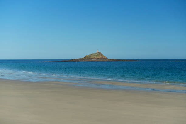 istock Beach Saint-Michel Erquy - islet 1304544938