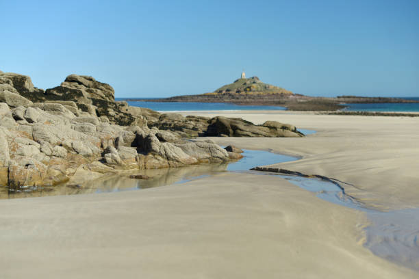 istock Beach Saint-Michel Erquy - Rocks 1304546094