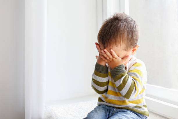 istock Toddler at home 1304546590