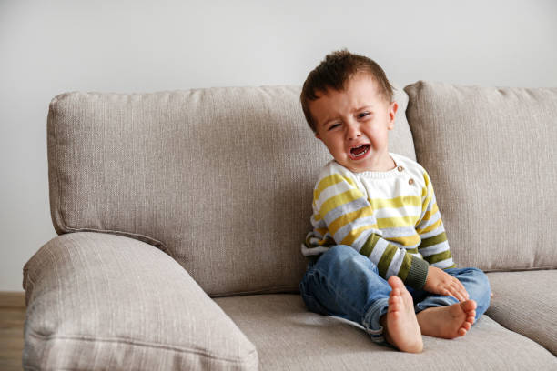istock Toddler at home 1304547588
