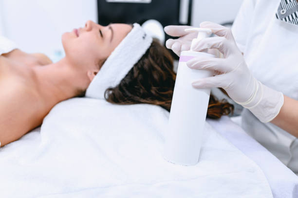 istock Cosmetology and professional skincare. 1304548832