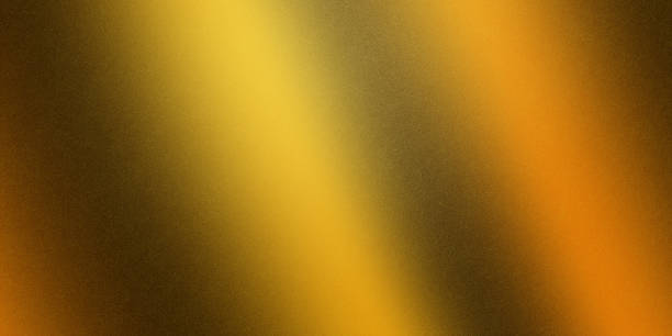 istock Golden metal texture with fade effect 1304553683