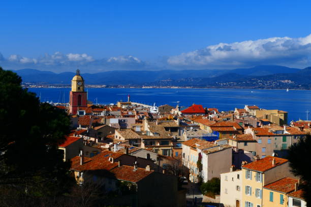 istock General view of Saint Tropez, Var 1304553898