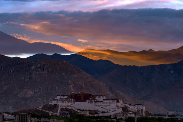 istock Potala Monastery in Lhasa, Tibet Autonomous Region, China 1304558775