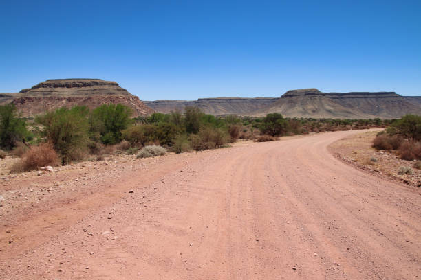 istock beautiful landscape view in Namibia - Africa 1304559685