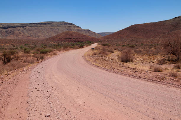 istock beautiful landscape view in Namibia - Africa 1304559705