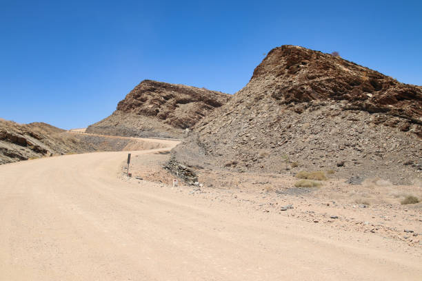 beautiful landscape view in Namibia - Africa