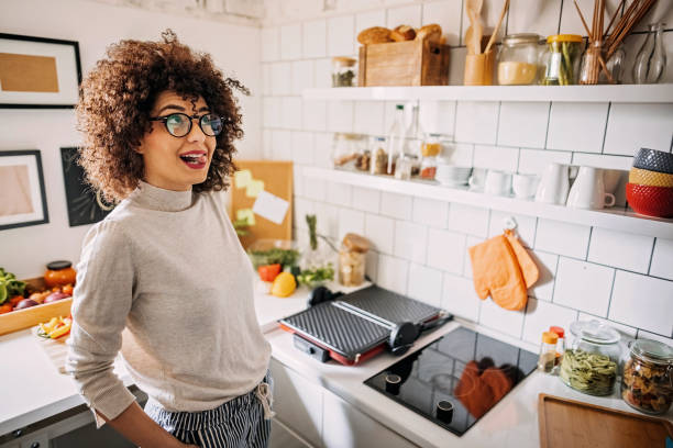 istock I'm on my own in the kitchen 1304562816