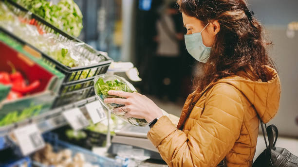 istock Shopping during Covid-19 1304562817