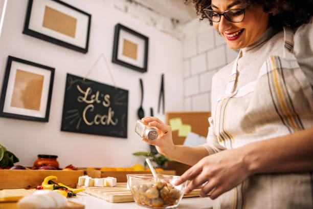 istock Smell of healthy meal 1304563768