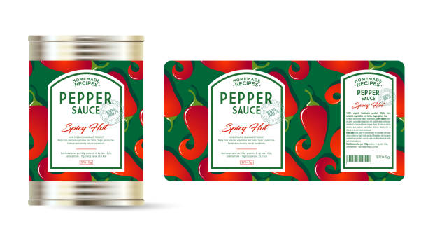 Chilli Peper Label 10,700+ Chili Pepper Label Stock Photos, Pictures & Royalty-Free Images ...