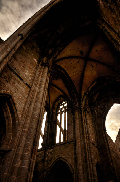 istock Saint Mathieu the Abbey and the ruins, Brittany 1304563869