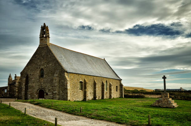 istock Saint Mathieu the Abbey and the ruins, Brittany 1304563882