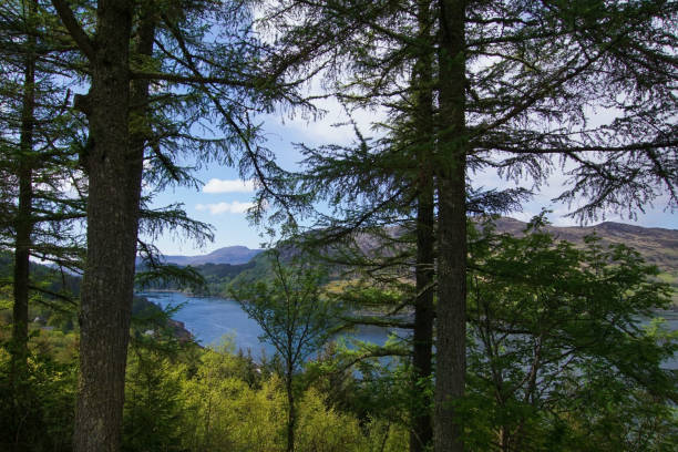 istock Loch Carron seen from 