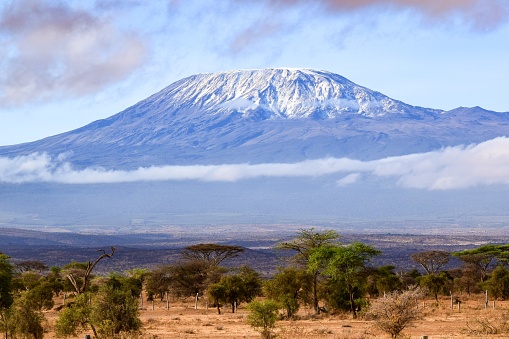 view of Kilimanjaro
