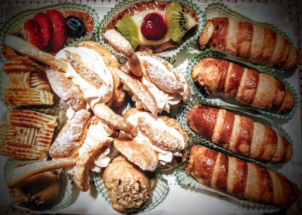 istock tray of pastries 1304565775