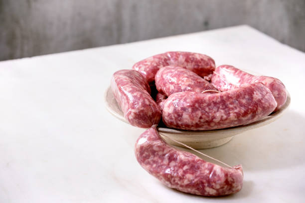 Variety of fine sausage products