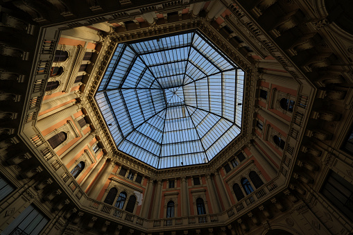 Glass Dome - Pavia