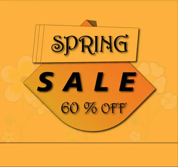HERE IS THE 60% SPRING SALE OFFER