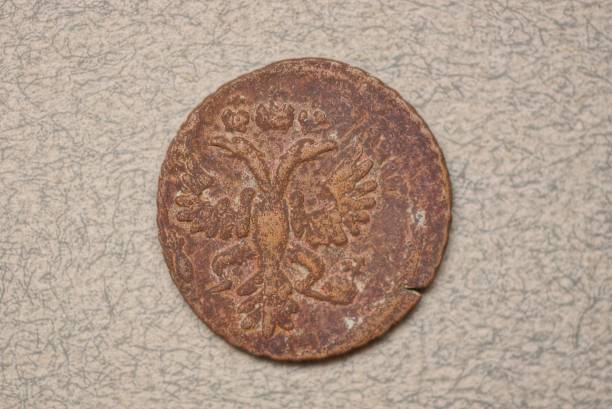istock one big brown russian retro coin 1304577718