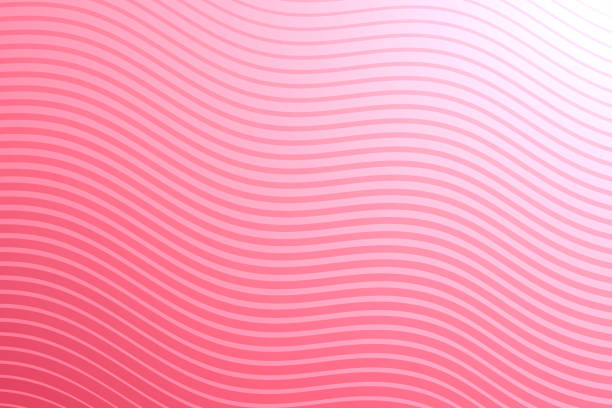 Abstract pink background - Geometric texture Modern and trendy abstract background. Geometric texture for your design (colors used: pink, white). Vector Illustration (EPS10, well layered and grouped), wide format (3:2). Easy to edit, manipulate, resize or colorize. pink background illustrations stock illustrations
