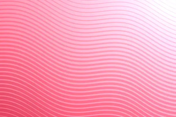 Vector illustration of Abstract pink background - Geometric texture