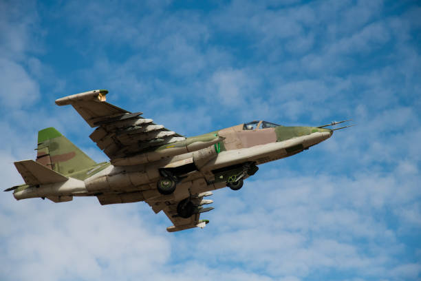 istock Military aircraft in the air 1304584221