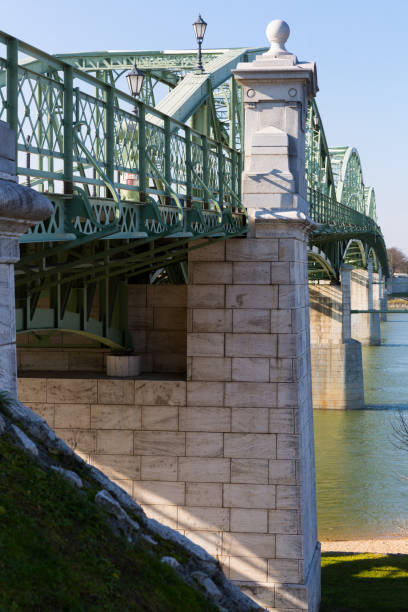 istock Maria Valeria bridge in Esztergom 1304587113