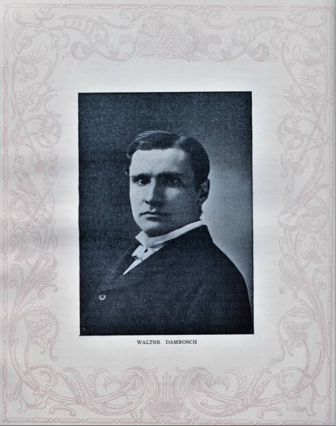 istock Walter Damrosch Opera House Director from Poland and USA 1304587197