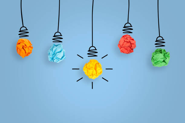 istock New Idea Concepts Light Bulb Crumpled Paper on Blackboard Background 1304591162