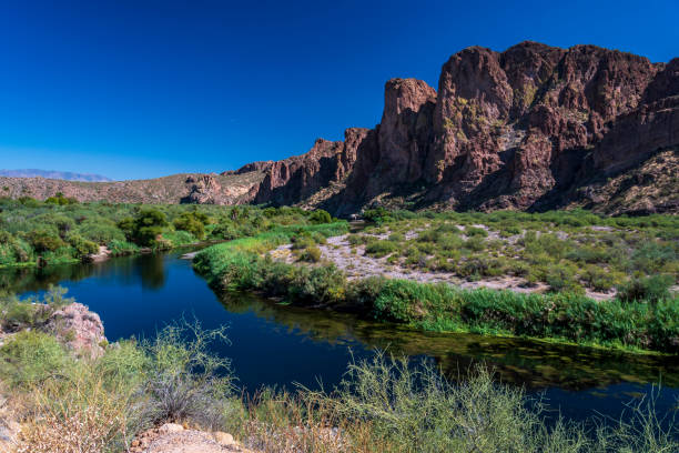 istock The Salt River Flowing Through Salt River Canyon 1304591416