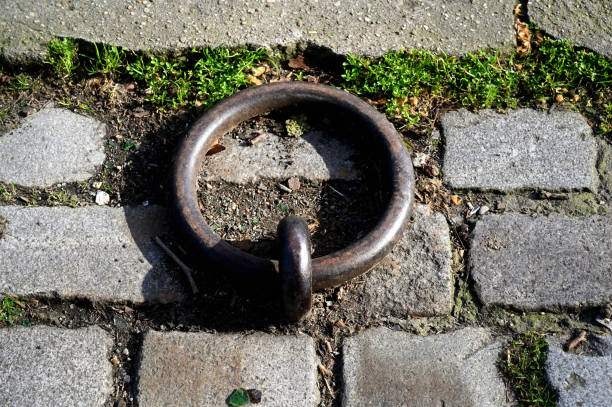 istock Morring ring at Canal Saint Martin 1304592206