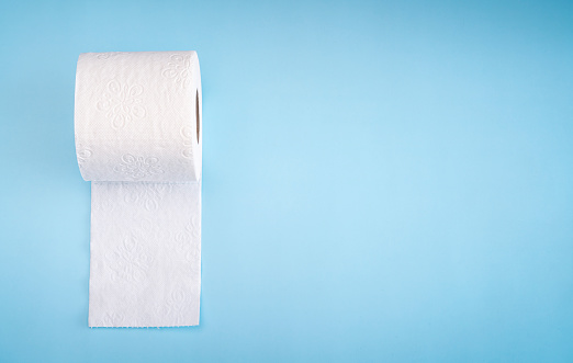 Toilet Paper, Flat Lay, Above, Backgrounds, Bathroom