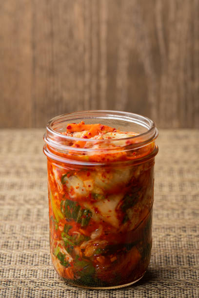 istock Homemade Kimchi in a Jar 1304597562