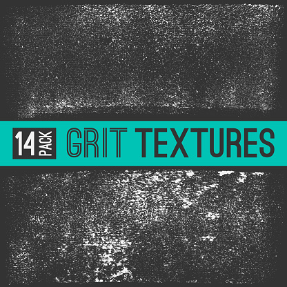 Gritty Background Effect Indesign Two Vector Gritty Textures On Dark Background Stock Illustration ...