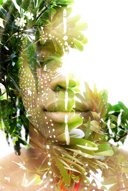istock A surreal colorful double exposure 1304608718