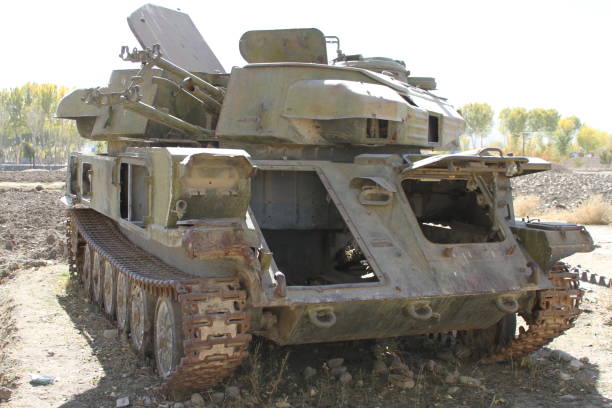 istock Tank in Afghanistan 1304608770