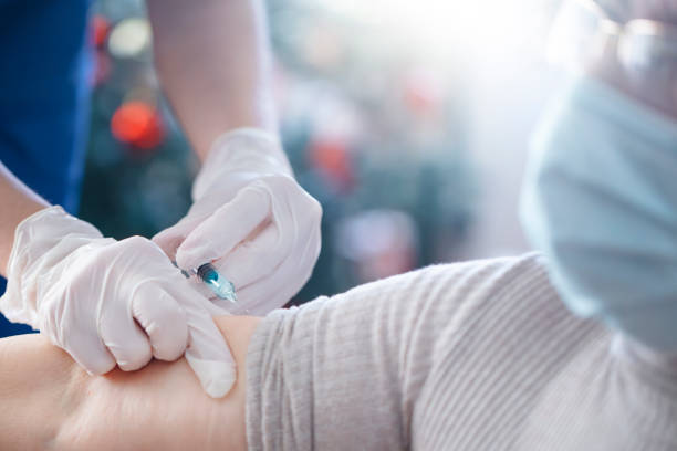 COVID-19 liquid vaccine injection