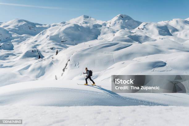 In The Best Company Stock Photo - Download Image Now - Snow, Valley, Skiing