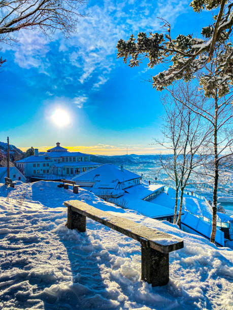 istock Winter Norway Bergen 1304616598